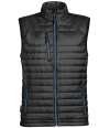 PFV2 (PFV 2)/ST805 Gravity Thermal Bodywarmer Black / Marine Blue colour image